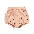 thumbnail image 1 of Ruyang Toddler Baby Bread Shorts Unisex Knit Harem Bloomers Loose PP Pants Diaper Covers Stretchy Under Shorts, 1 of 5