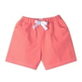 thumbnail image 1 of Ruyang Toddler Baby Girl Shorts Candy Colored Sports Pants Little Boys Shorts Baby Summer Athletic Pants with Drawstring, 1 of 3