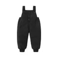 thumbnail image 1 of Ruyang Toddler Baby Snow Pants Winter Puffer Down Ski Snowsuit Overalls Warm Thick Jumpsuit One Piece Clothes Bib Snow Suit, 1 of 5