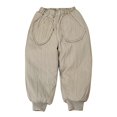 thumbnail image 1 of Ruyang Toddler Boys Girls Cotton Padded Trousers Elastic Waist Snow Pants Kids Quilted Warm Thick Snowpants for Snowboarding, 1 of 8