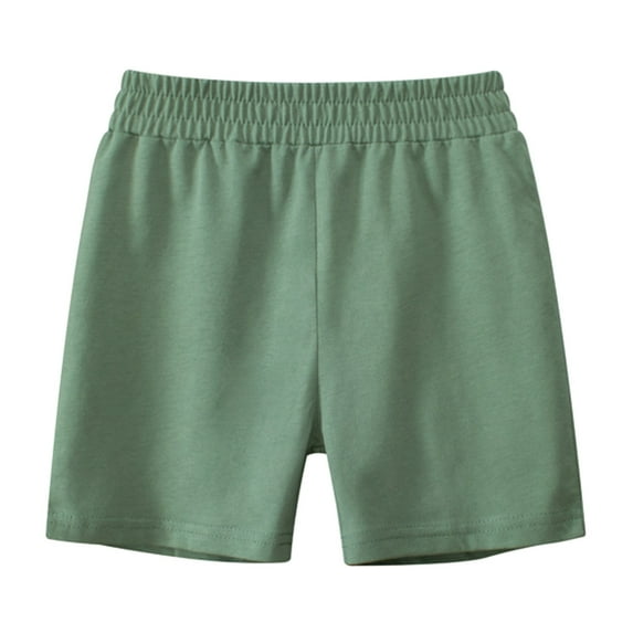 Ruyang Toddler Boys Shorts Summer Solid Color Shorts Casual Outwear Fashion for Children Cotton Sports Shorts Girls Pants