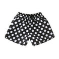 thumbnail image 1 of Ruyang Toddler Girls Dot Print Swim Trunks Kids Beach Swim Shorts Elastic Waist Drawstring Summer Surfing Board Trunks, 1 of 7