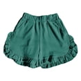 thumbnail image 1 of Ruyang Toddler Girls Ruffles Shorts Pants Kids Baby Workout Fashion Skirt Shorts Summer Beach Sports Shorts Pull on Shorts, 1 of 9