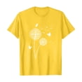 thumbnail image 1 of Ruyang Tops for Women Trendy Summer Casual Short Sleeve Sunflower Graphic Round Neck T Shirts Blouse Plus Size Womens Tees Tops, 1 of 3