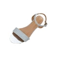 thumbnail image 1 of Ruyang Wedge Sandals for Women Women's Casual Side Hollow Belt Buckle Slope Bottom Roman Shoes Summer Fashion Ladies Sandals, 1 of 4