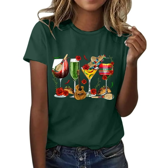 Ruyang Women Baseball Mom Tshirt Casual Letter Print Tops Tee Funny Baseball Graphic Shirts Mama Letter Print Short Sleeve Tee Tops