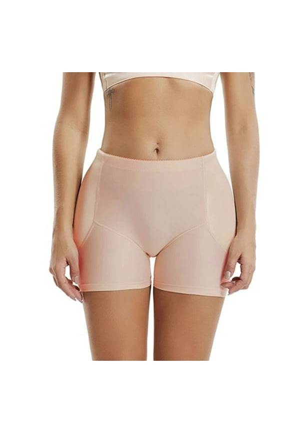 Women Waist Underwear Enhancer Pads Control Panties Firm Control Shapewear Thigh Slimmer Shapewear Padded Panties Silk Dress Size 6