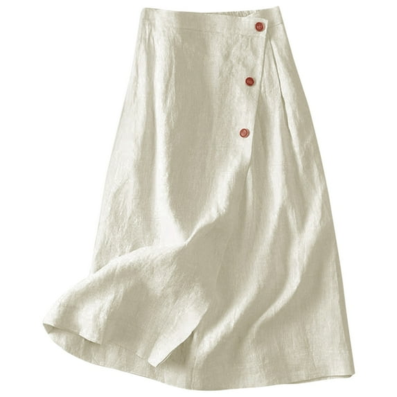 Ruyang Women's 2024 Summer Elastic High Waist Boho Maxi Skirt Casual Drawstring A Line Flowy Long Skirts Women's Novelty Skirts