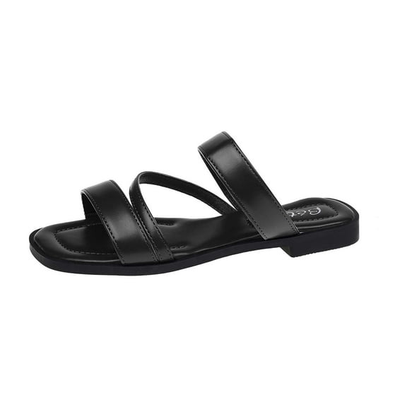 Ruyang Women's Beach Hollow Slippers Hollow Casual Slippers Flat Shoes Vintage Sandals Acupressure Slippers for Women