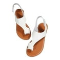 thumbnail image 1 of Ruyang Women's Beach Sandals Hollow Casual Slippers Flat Shoes Retro Clip Toe Sandals Slipper Shoes for Women, 1 of 7