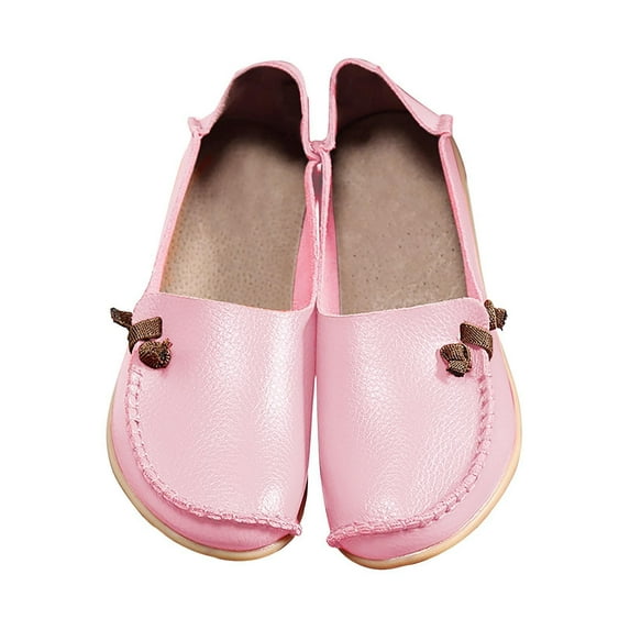 Ruyang Women's Cowhide Closed Toe Hollow Out Slip On Loafers,Comfort Walking Flat Fisherman Sandals Casual Fashion Breathable Walking Shoes