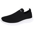 thumbnail image 1 of Ruyang Women's Ladies Tennis Shoes Running Walking Sneakers Work Casual Comfor Lightweight Non-Slip Gym Trainers Running Sneakers, 1 of 9