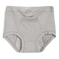 thumbnail image 1 of Ruyang Women's Large Textile Underwear Pocket for Menstruation Warm Baby High Waist Anti Side Leakage Big Aunt Sanitary Physiological Pants Underwear, 1 of 4