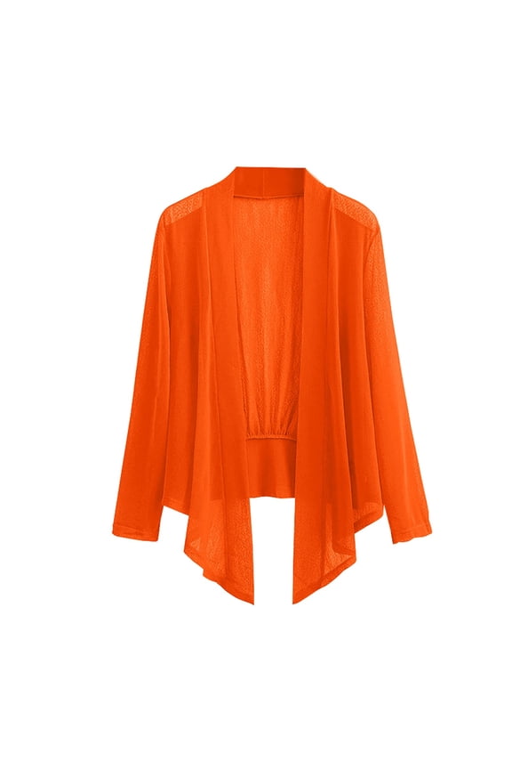 Women's Long Sleeve Ice Silk Knit Skirt V Neck Cardigan Womens Long Sleeve Button down Knit Cardigan Sweater