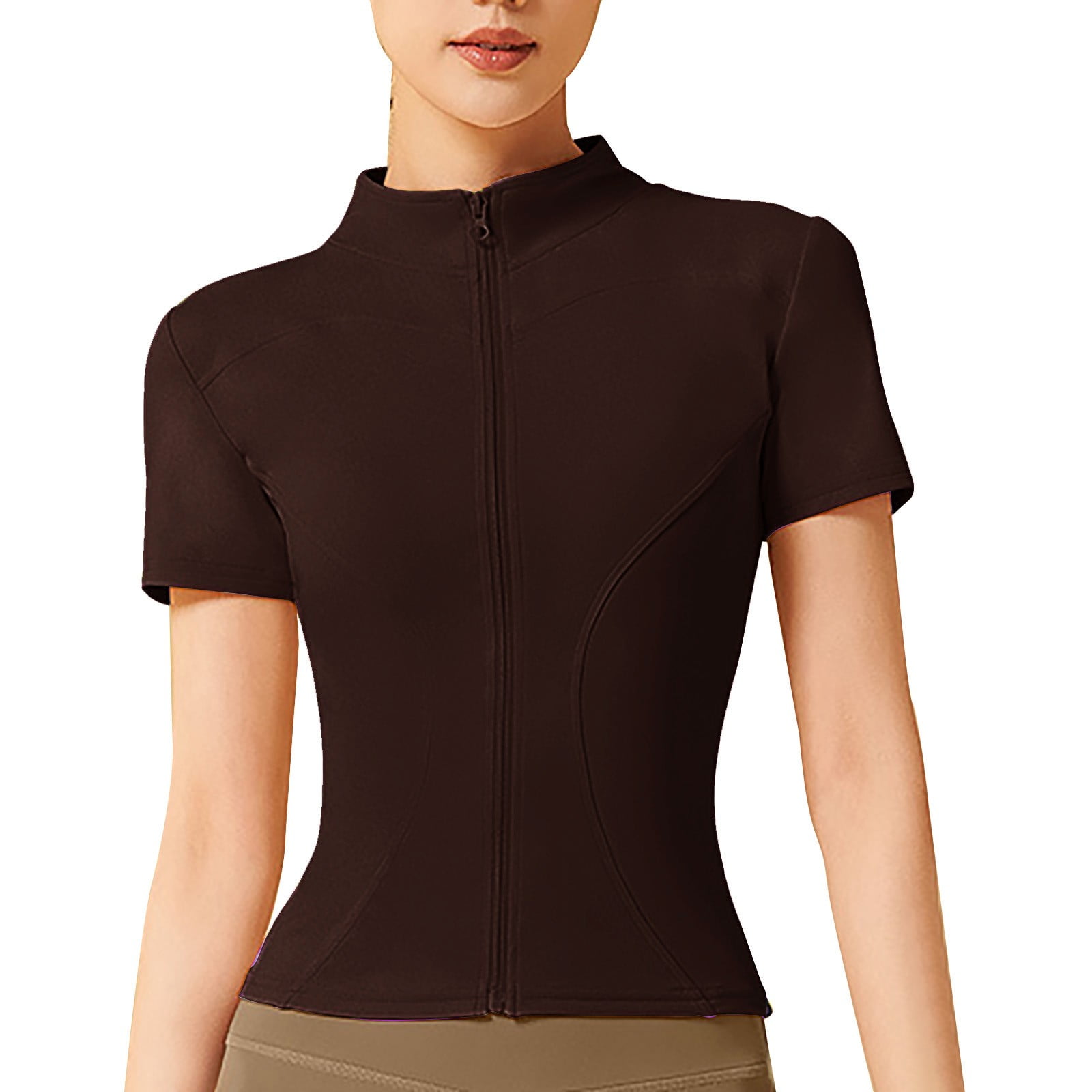 Women's Zip Short Jacket Women's Zip Short Jacket