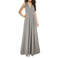 thumbnail image 1 of Ruyang Women's Summer Wrap Dress Formal Dresses Cocktail Tea Party Dress 2024 Ruffle V-Neck Wedding Guest Bridesmaid Dress, 1 of 5