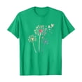 thumbnail image 1 of Ruyang Women's Sunflower Graphic T Shirts Short Sleeve Crewneck Summer Tops Casual Loose Plus Size Tee Shirts 2024 Trendy Clothes, 1 of 4