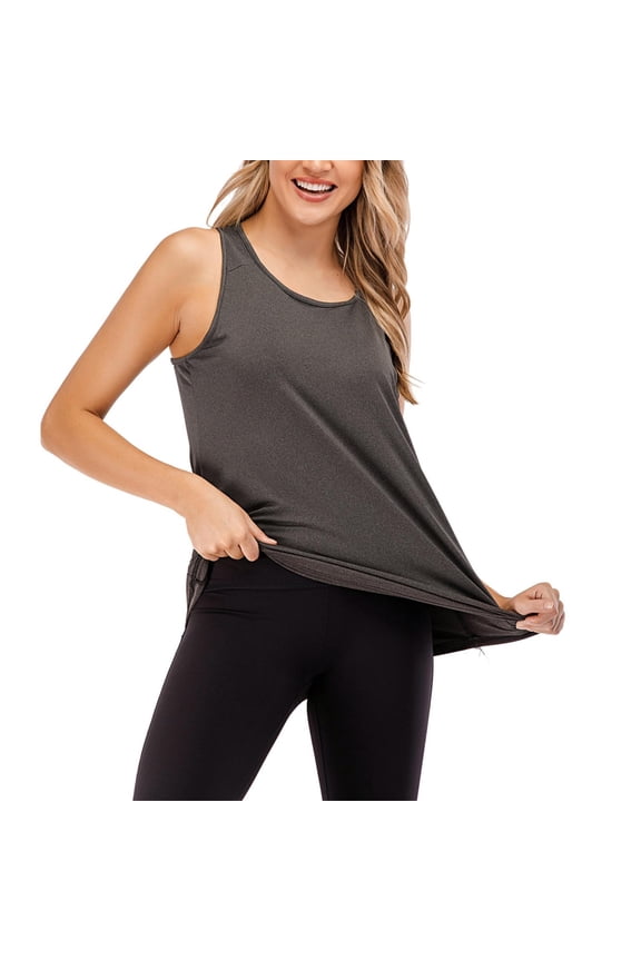 Women's Tank Tops Summer Tops for Women 2024 Running Fast Dry Loose Exercise Yoga T Shirt Top Women Shirt Loose