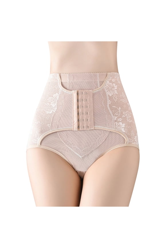 Womens Butt Lifter Panties Tummy Control Waist Trainer High Waist Stomach Body Shaper Girdle Underwear Womens Trunks Underwear
