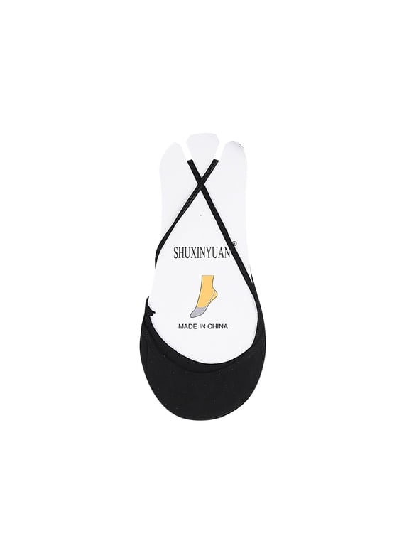 Womens Extra Large Socks Socks Women's Summer Suspenders Cotton Socks High Heel Slippers Half Toe Socks Elastic Wicks Shallow Socks Running Socks Small