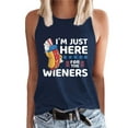 thumbnail image 1 of Ruyang Womens Fashion Tank Tops Crewneck Loose Fit Independence Day Clothes Casual Summer Sleeveless Shirts for Women 2024, 1 of 9