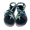 thumbnail image 1 of Ruyang Womens Sandals Comfort Walking Shoes Non Slip Casual Summer Beach Shoes Dress Ankle Elastic Boho Flat Sandals, 1 of 2