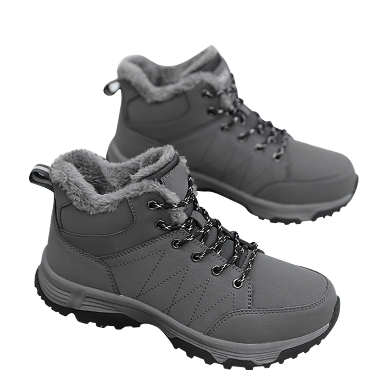 Bottines Neige Femme Coton Léger - Chaussures Hiver Chaudes Et Confortables