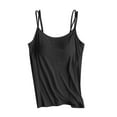thumbnail image 1 of Ruyang Womens Tank Tops With Built In Bras 2024 Plus Size Padded Workout Tops Casual Athletic Camisole Tops Summer Trendy Clothes, 1 of 8
