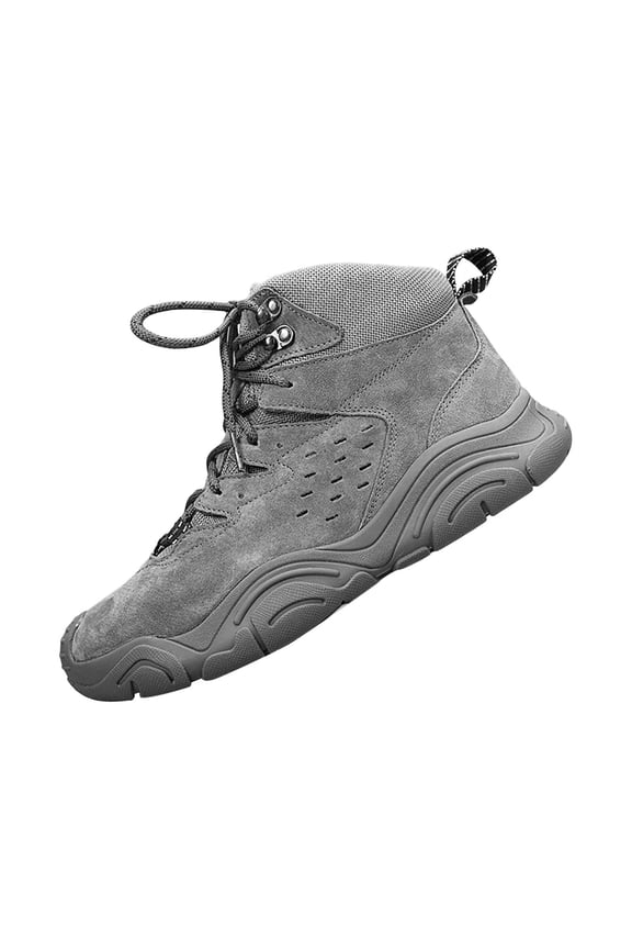 Womens and Mens Winter Snow Boots Warm Fur Lined Anti-Slip Ankle Booties Walking Shoes Non-Slip Outdoor Trekking Shoes