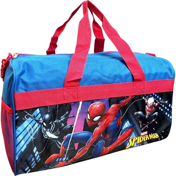 Ruz 18 Inch Kids Duffel Bag Overnight Carry-On Travel And Sports Bag Spider-Man II