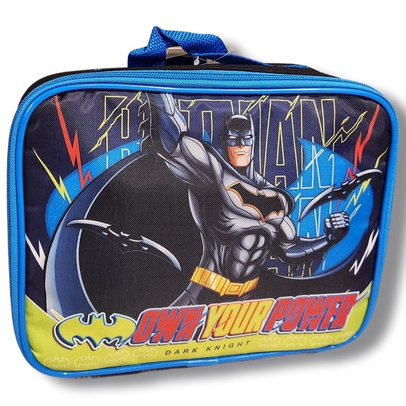 Ruz DC Comics Batman Insulated Lunch Box