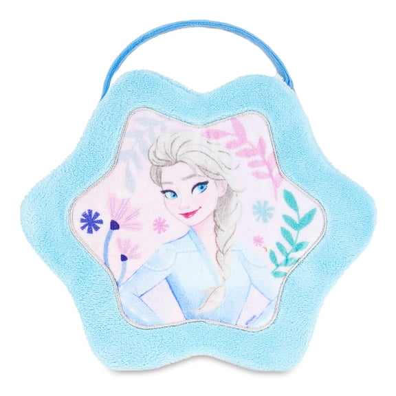Ruz, Disney Frozen Star Shaped Plush Easter Basket, Blue