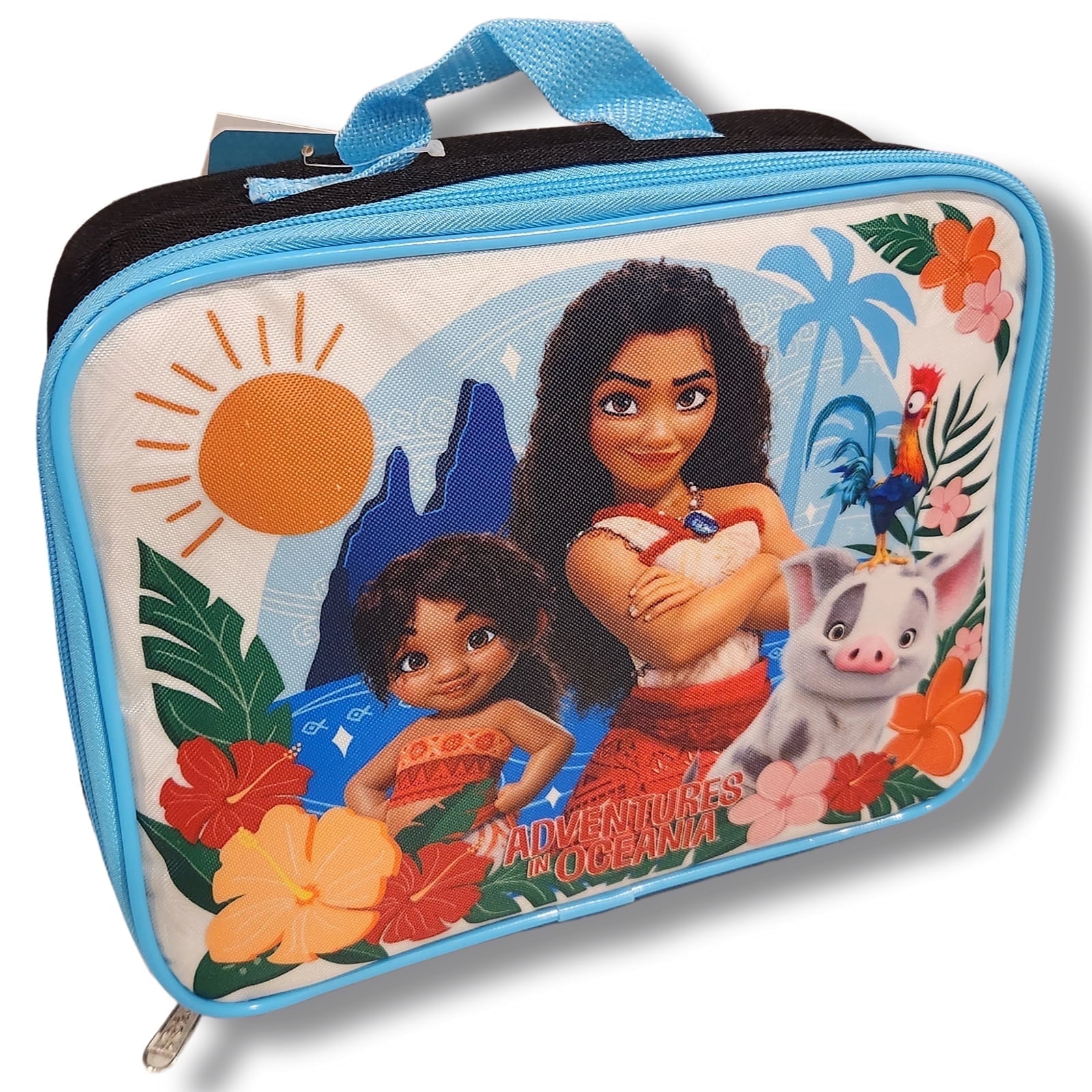 Ruz Disney Moana 2 Insulated Lunch Box - Walmart.com