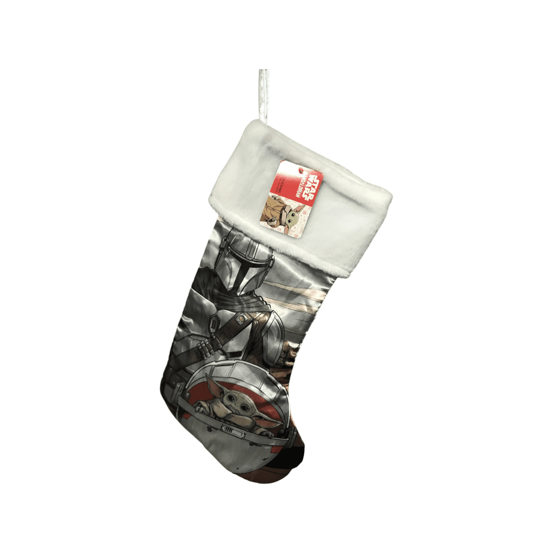 Ruz Disney Star Wars Mandalorian Grogu Stocking