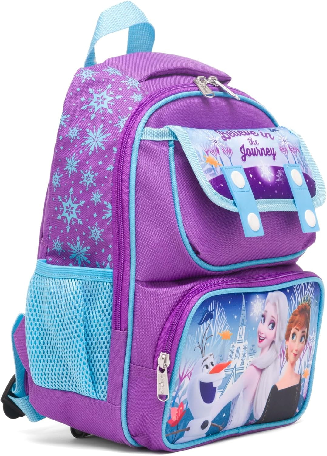 Ruz - Frozen 12 Inch Pre-School backpack with Padded Back and Adjustable Straps…