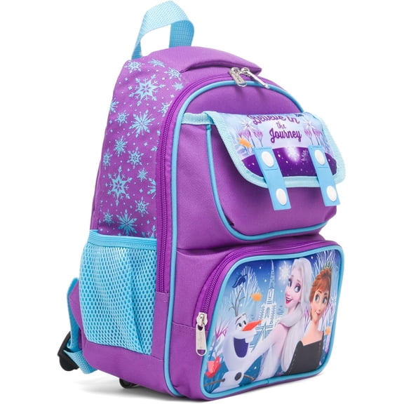 Ruz - Frozen 12 Inch Pre-School backpack with Padded Back and Adjustable Straps