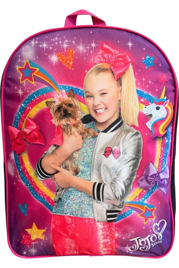 Girl's Polyester Fabric School Backpack
