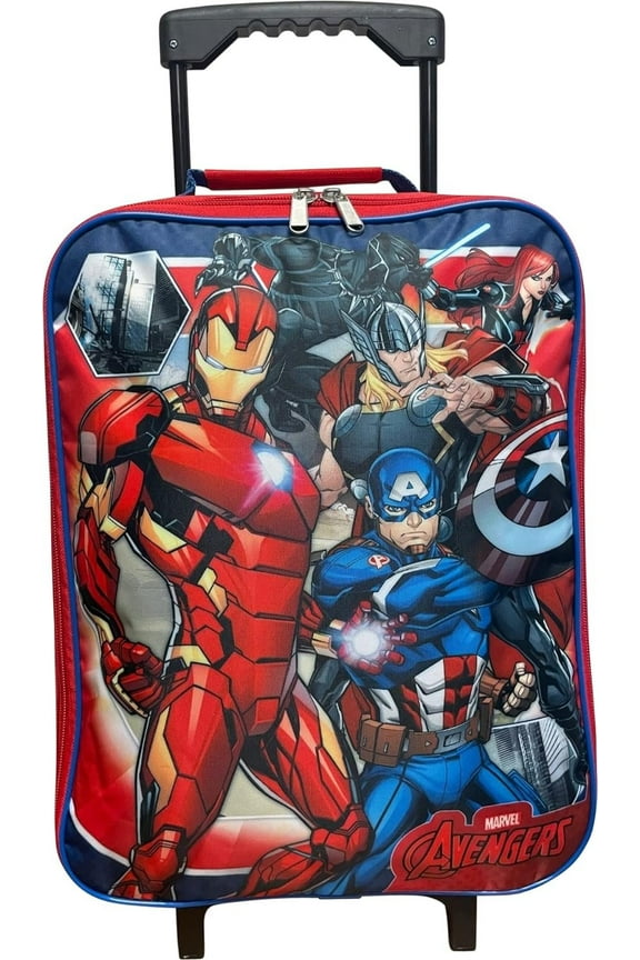 Marvel Avengers 15" Collapsible Wheeled Pilot Case - Small Rolling Luggage