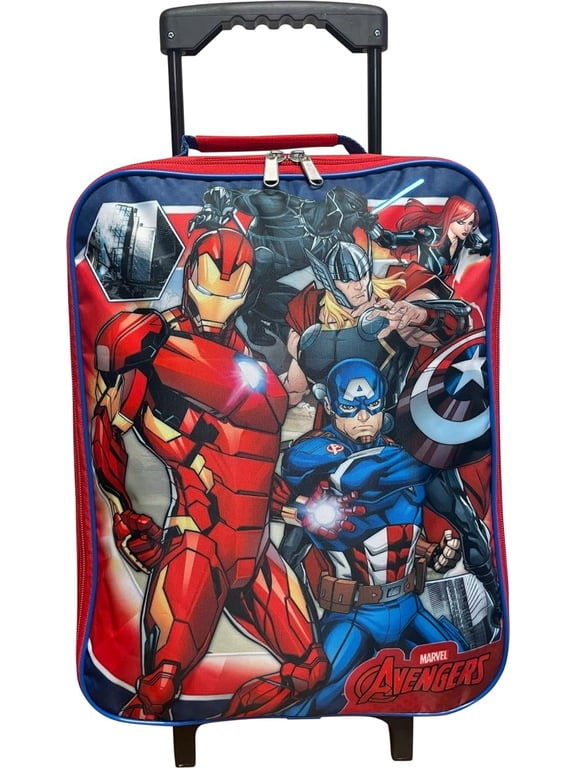 Marvel Avengers 15" Collapsible Wheeled Pilot Case - Small Rolling Luggage