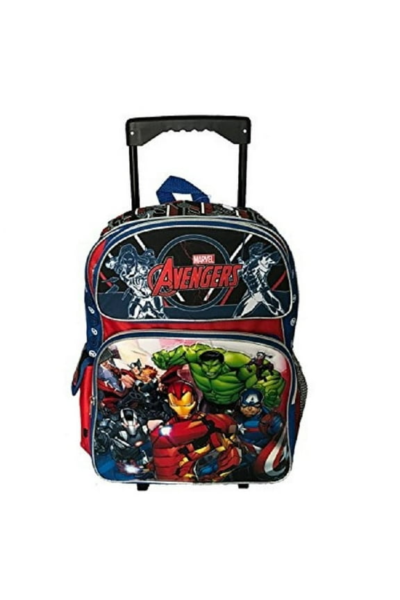 Large Rolling Backpack - Marvel - Avengers Team IronMan 16" 695064