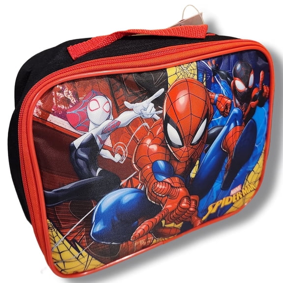 Ruz Marvel Spiderman Insulated Lunch Box