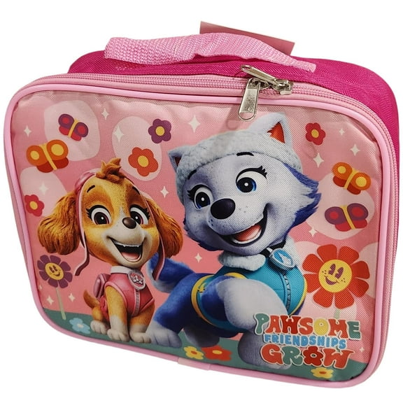 Ruz Paw Patrol Girl's Insulated Lunch Box Pink, Medium