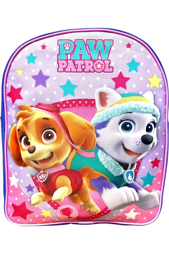Paw Patrol Toddle Girl 12 Inch Backpack Purple-Pink
