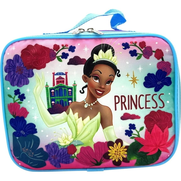 Ruz Princess Tiana Thermal Polyester Reusable Lunch Bag