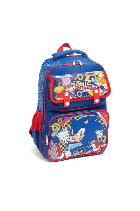 Backpack Padded Back - Sonic the Hedgehog