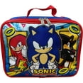 thumbnail image 1 of Ruz Sonic The Hedgehog Kid's Licensed Insulated Lunch Box A23210, 1 of 4