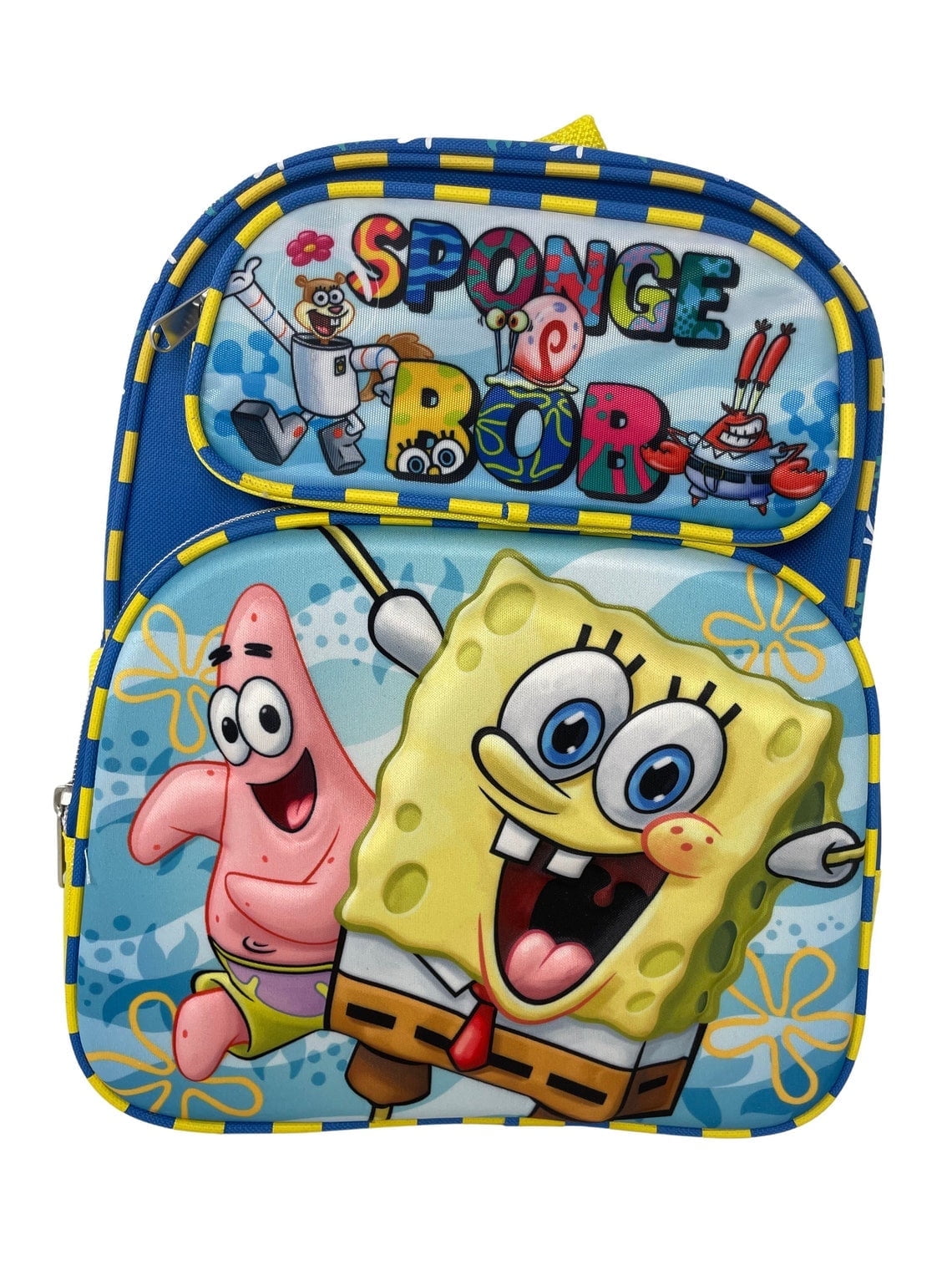 SPONGEBOB SQUAREPANTS MINI Micro Krusty Krab Patrick Krabs Figura