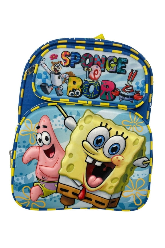 SpongeBob Squarepants- Patrick Deluxe Oversize 3D Face School Backpack