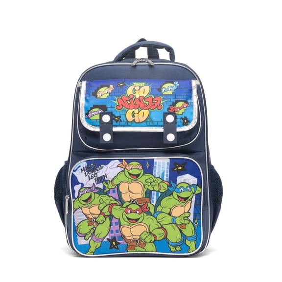 Ruz - Teenage Mutant Ninja Turtles Large School Backpack Bag with Padded Back