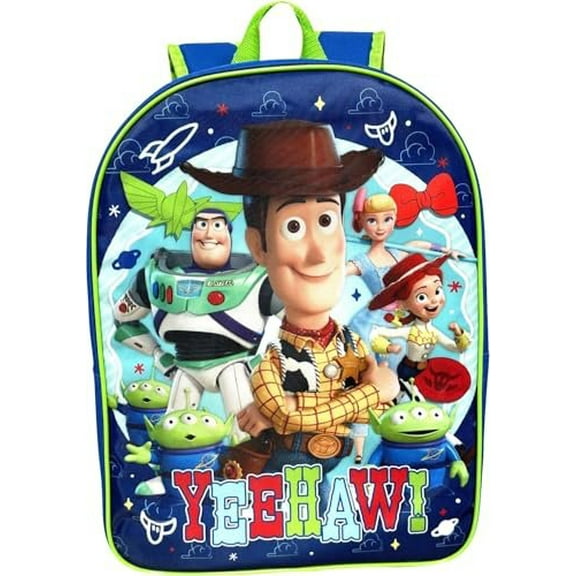Ruz Toy Story Kid's 15" School Backpack Toy Story Yeehaw!